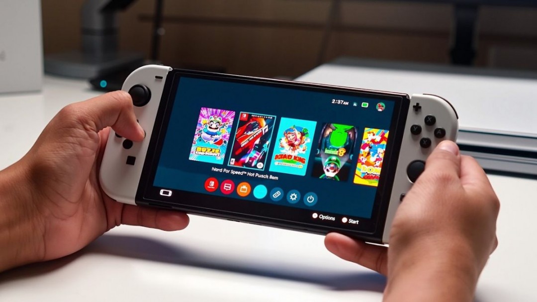 数毛社：Switch 2屏幕从头到尾就是彻底的垃圾-萌图百科