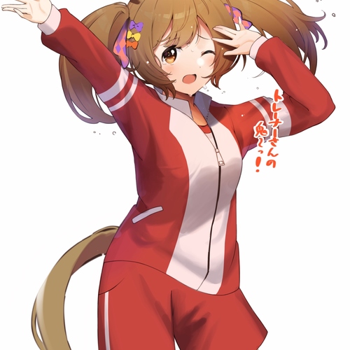 图片[4]-赛马娘醒目飞鹰插画头像图片-萌图百科