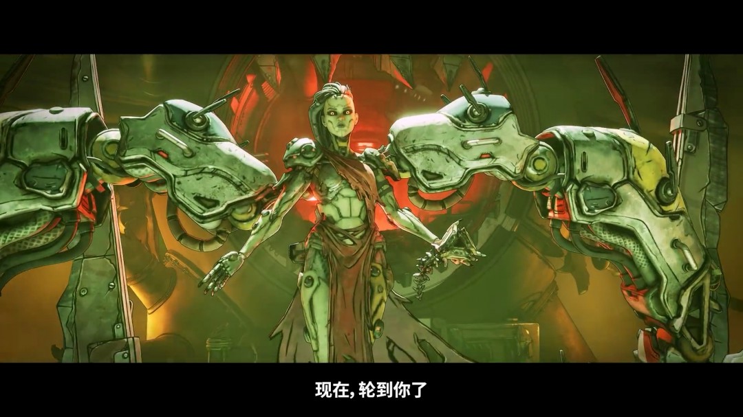 《无主之地4》中文故事宣传片 PC版画面效果很赞