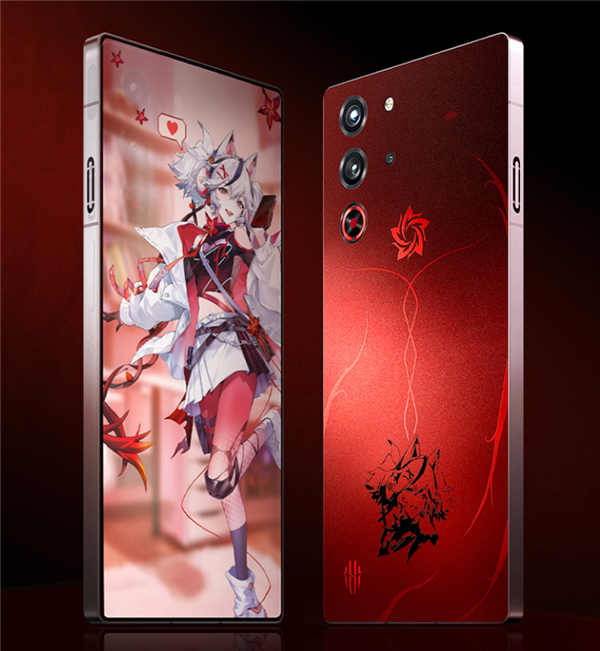 红魔10S Pro《鸣潮》联名限定版售罄 官方致歉：再开最后一次限量预售-萌图百科