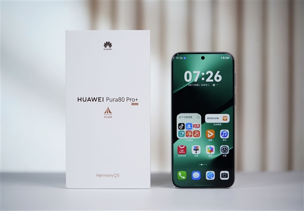 1英寸摄像头太夸张！华为Pura 80 Pro+釉青图赏-萌图百科