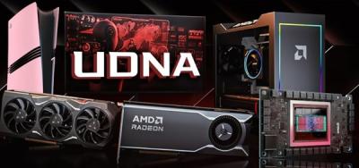 AMD旗舰显卡终于回归！全新UDNA显卡架构曝光：光栅性能提升20% 光追、AI性能提高2倍-萌图百科