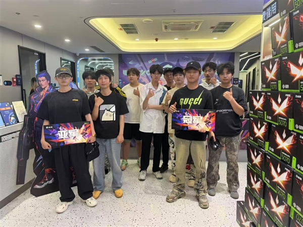 影驰杯夏季巡回赛火热进行中 速速来参与！