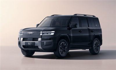 承载式“硬派SUV” 比亚迪方程豹钛7官图发布：价格或惊喜-萌图百科
