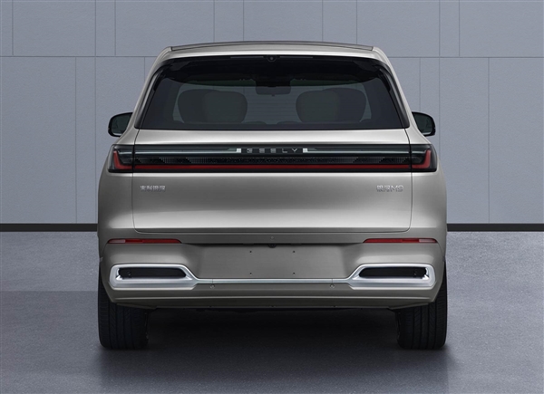 家用大六座SUV 全新吉利银河M9申报：又一款“理想L9”来了