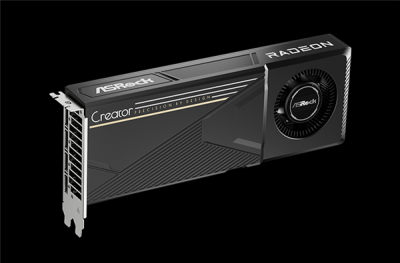 华擎又给AMD显卡装上了16针接口：这次是Radeon AI PRO R9700专业显卡-萌图百科
