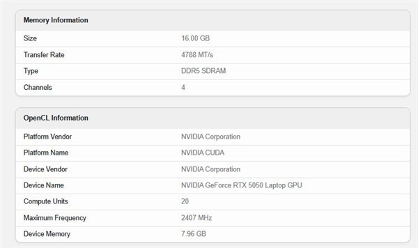 移动版RTX 5050性能分析：支持DLSS4多帧生成的RTX 4060-萌图百科