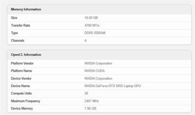 移动版RTX 5050性能分析：支持DLSS4多帧生成的RTX 4060-萌图百科
