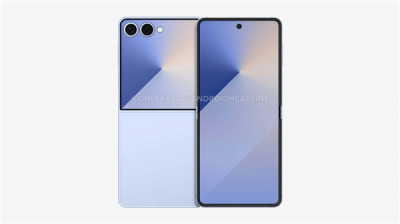 最强小折叠！三星Galaxy Z Flip7渲染图出炉-萌图百科
