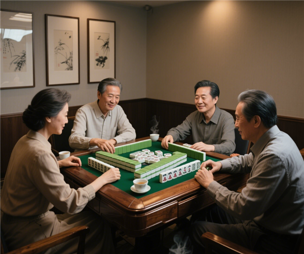 想要活得更久 打麻将是一条捷径-萌图百科