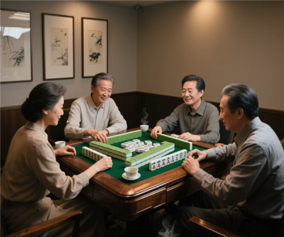 想要活得更久 打麻将是一条捷径-萌图百科