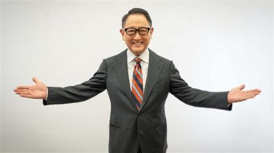 丰田去年净利润全球车企第一！丰田章男薪酬19.49亿日元 再创新高-萌图百科