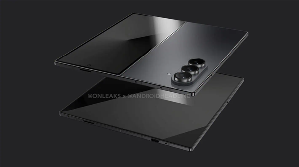 三星Galaxy Z Fold7机模上手：折叠厚度9mm 看齐直板旗舰