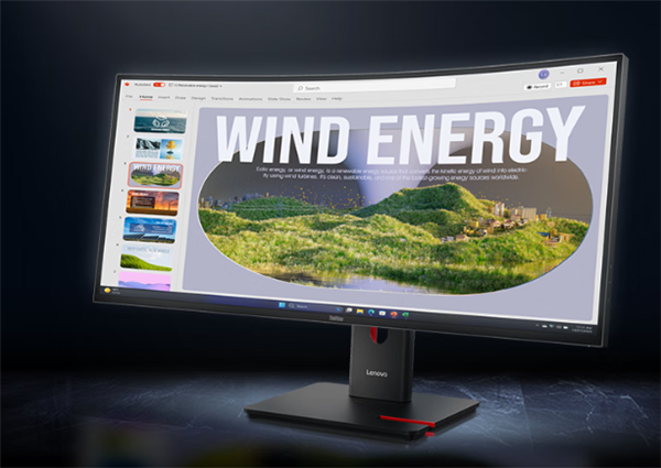 联想推出新款34寸带鱼屏：120Hz VA面板首发2799元-萌图百科