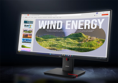 联想推出新款34寸带鱼屏：120Hz VA面板首发2799元-萌图百科