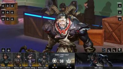 第五人格IVL：成都Wolves双阵营韧性十足，共同发力险胜强敌！-萌图百科