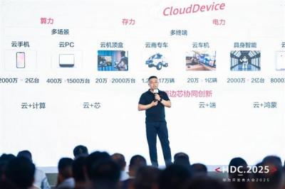 华为云CloudDevice：以“云网端边芯协同”基因重新定义云终端-萌图百科