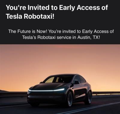 特斯拉提供Robotaxi试运营更多细节 为何引发外界一阵担忧-萌图百科