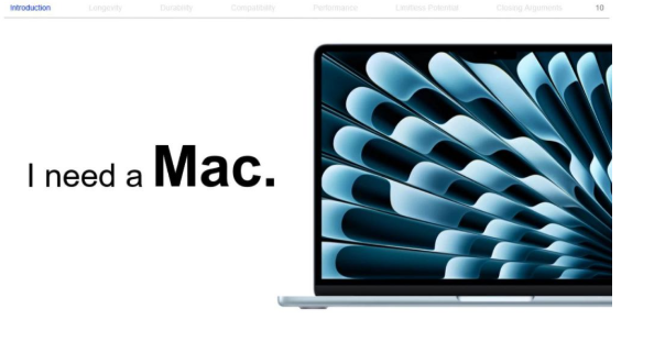 上线仅一天 苹果撤下“说服父母给买Mac”广告-萌图百科