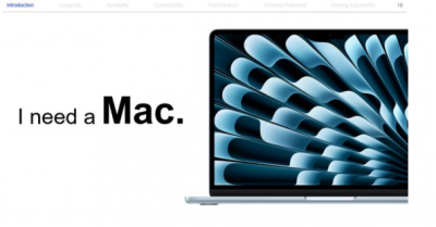 上线仅一天 苹果撤下“说服父母给买Mac”广告-萌图百科
