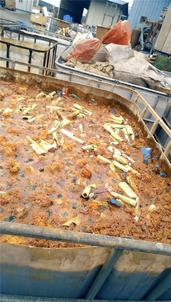 旧电池都去哪儿了！在电池坟场 宁德时代也干不过小作坊