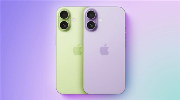 苹果最强标准版：iPhone 17全新紫色/绿色首曝-萌图百科