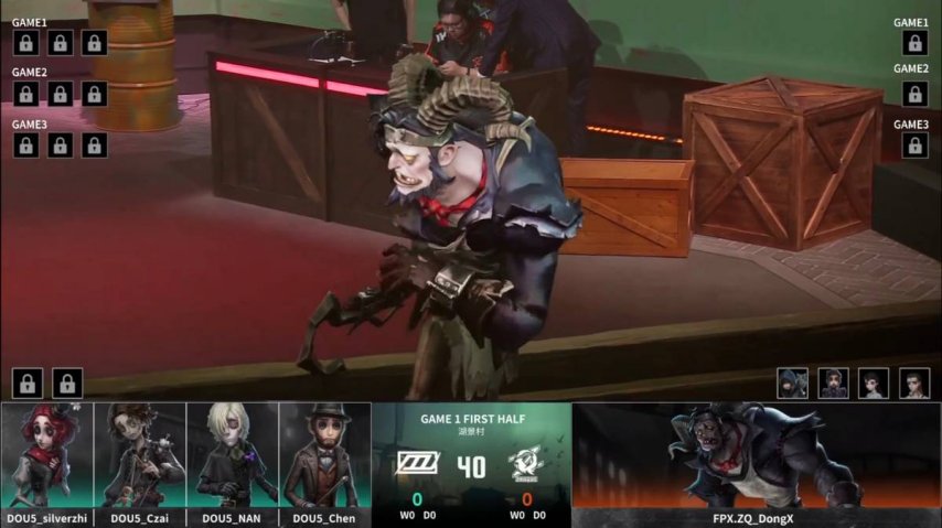 第五人格IVL：FPX.ZQ_DongX梦之女巫精彩控场拿下三抓，2:0获胜！-萌图百科