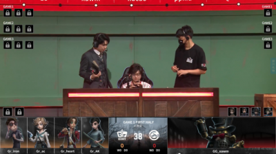 第五人格IVL：Gr_Jin“喧嚣”一局双震慑，二比零直接终结比赛！-萌图百科