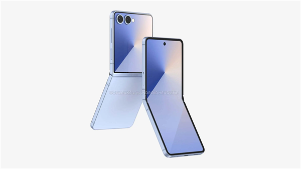 最强小折叠！三星Galaxy Z Flip7渲染图出炉