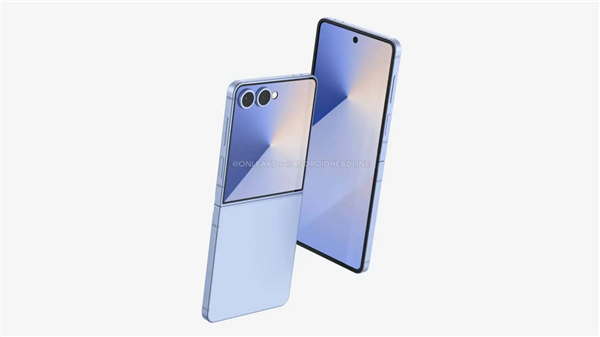 最强小折叠！三星Galaxy Z Flip7渲染图出炉