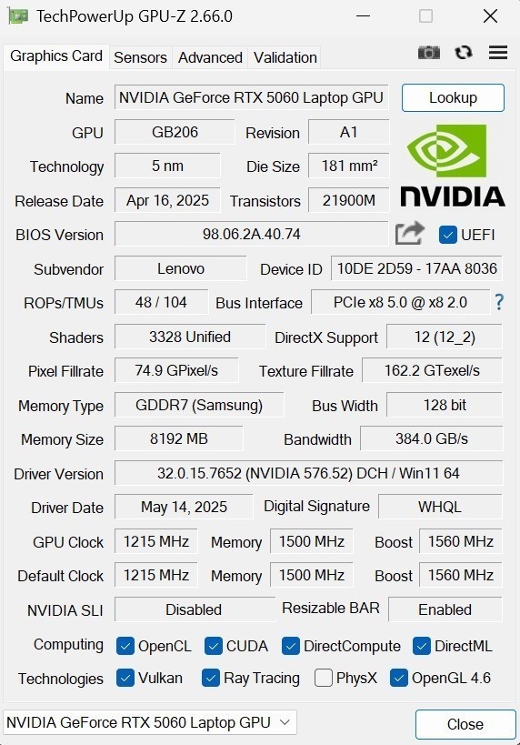 RTX 5060笔记本GPU实测：性能惊喜-萌图百科
