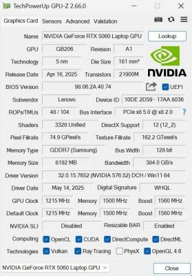RTX 5060笔记本GPU实测：性能惊喜-萌图百科
