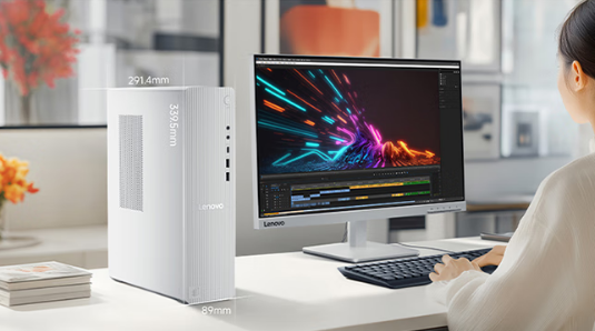 联想新款小新个人商务主机上市：Ryzen 7 H 255到手2639元起-萌图百科