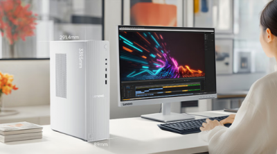 联想新款小新个人商务主机上市：Ryzen 7 H 255到手2639元起-萌图百科