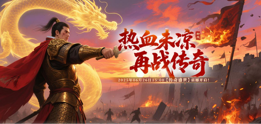 预创建今日启动！《战神传奇》【传奇盛世】100%返利限时3天！-萌图百科