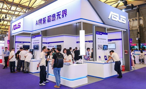 华硕NUC重磅亮相上海制造业数字化博览会 AI边缘计算引领智造变革-萌图百科
