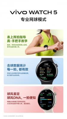 vivo WATCH 5 eSIM版宣布6月25日发布：支持独立通信 出门不用带手机-萌图百科