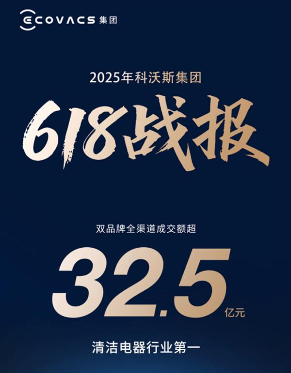 科沃斯618横扫榜单：滚筒技术继续引领市场 海外榜单连获佳绩-萌图百科