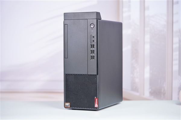搭载AMD锐龙7 8700G！联想启天M550商用主机图赏-萌图百科