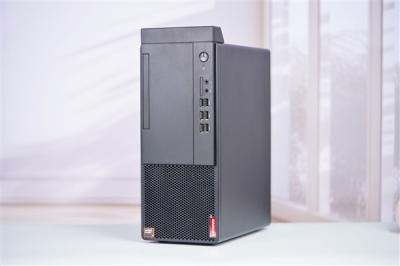 搭载AMD锐龙7 8700G！联想启天M550商用主机图赏-萌图百科