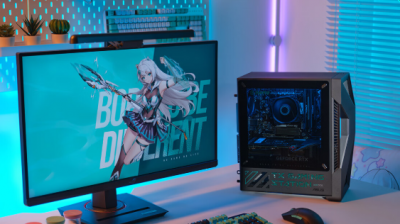 华硕天选6X台式机首发7999元起：最高可选16GB版本RTX 5060 Ti-萌图百科