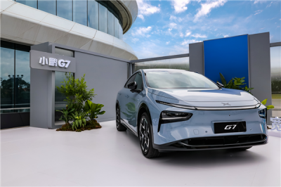 小鹏G7充电有多猛：实测峰值功率389kW两倍于特斯拉Model Y-萌图百科