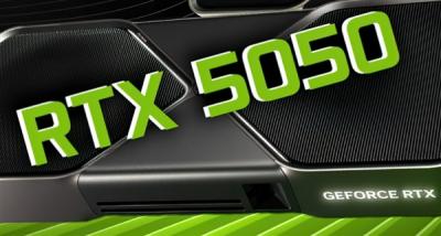 NVIDIA挤牙膏式躺平！RTX 5050将于7月1日发布：全系唯一8GB GDDR6显存-萌图百科