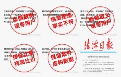 OPPO：坚决打击恶意抹黑 已固定一批有力证据！-萌图百科
