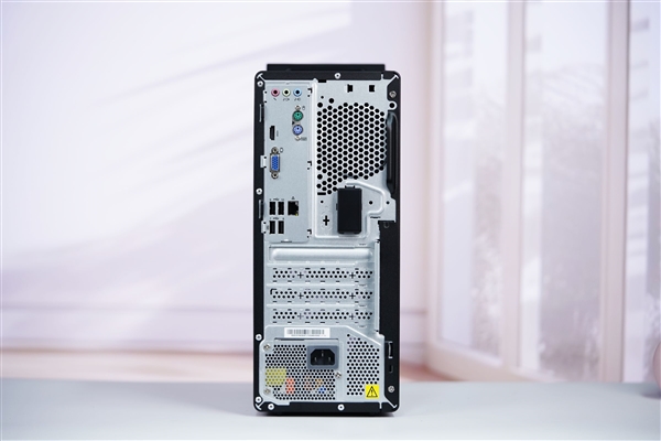 搭载AMD锐龙7 8700G！联想启天M550商用主机图赏