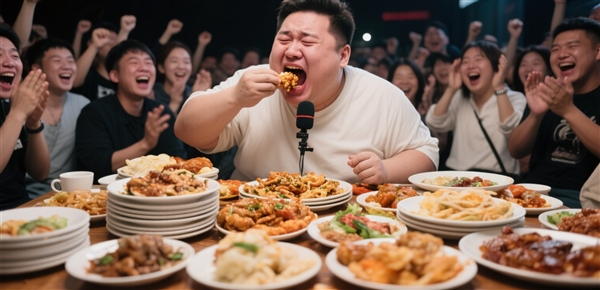 中消协发倡议抵制极端吃播：严格识别、限制传播、及时下架-萌图百科