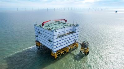 攻克难题！亚洲首座海上换流站送电成功-萌图百科