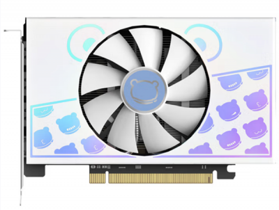 盈通推出RTX 5060萌宠显卡：单风扇、兼容小机箱-萌图百科