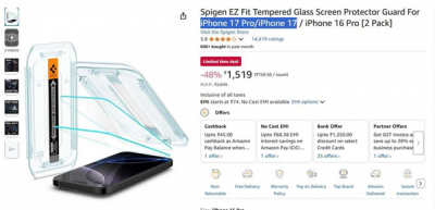 配件商确认iPhone 17配备6.3英寸屏幕：苹果史上最大标准版-萌图百科