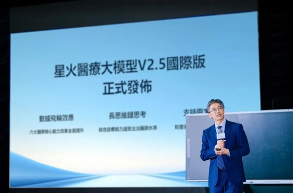 讯飞星火医疗大模型V2.5国际版发布 实用性等维度领先人类医生-萌图百科